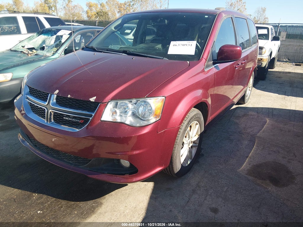 2019 Dodge Grand Caravan SXT photo 6