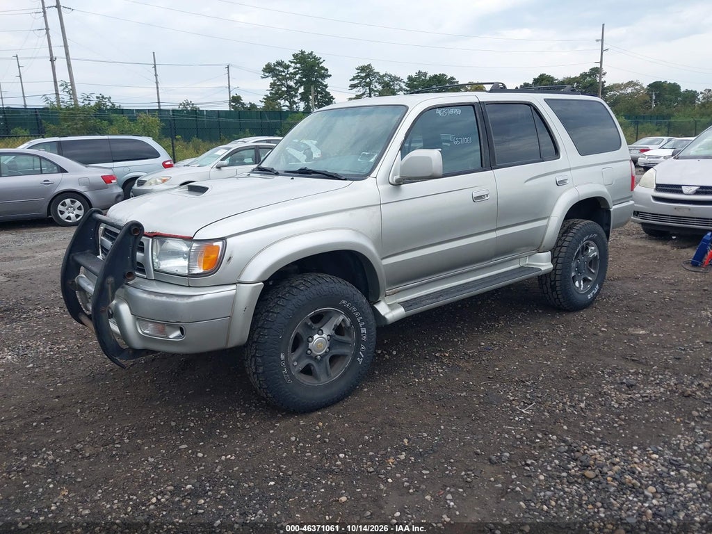 2000 Toyota 4RUNNER SR5 V6 photo 2
