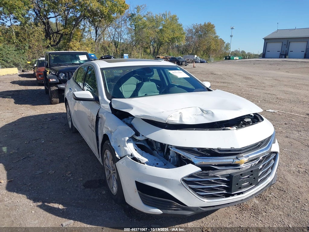CHEVROLET MALIBU 2021