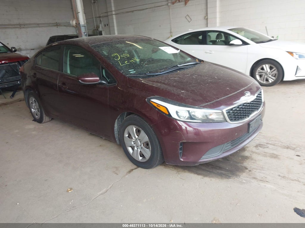 2018 Kia Forte LX photo 1