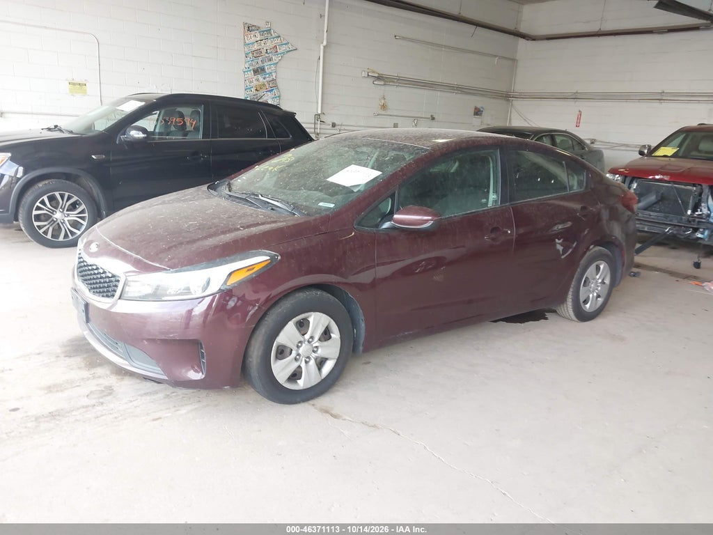 2018 Kia Forte LX photo 2