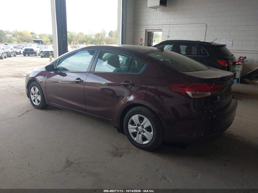 2018 Kia Forte LX photo 3