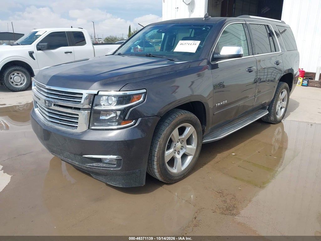 2015 Chevrolet Tahoe LTZ photo 2