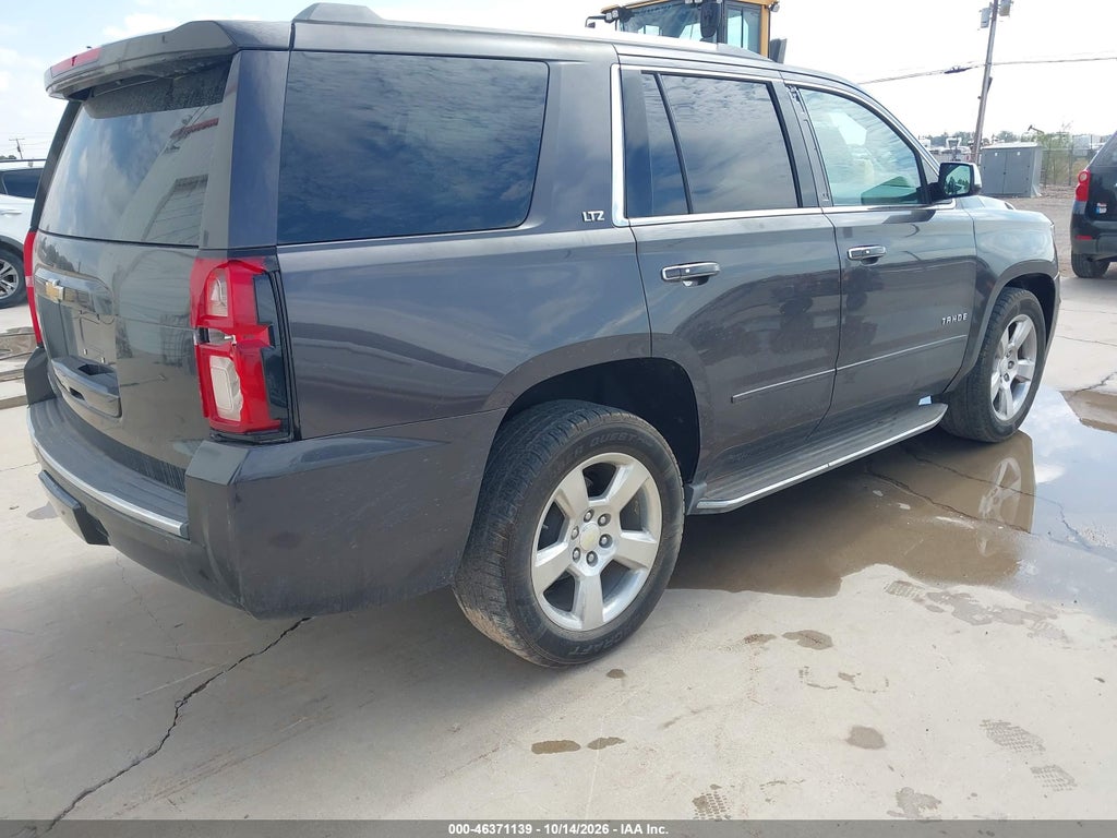 2015 Chevrolet Tahoe LTZ photo 4
