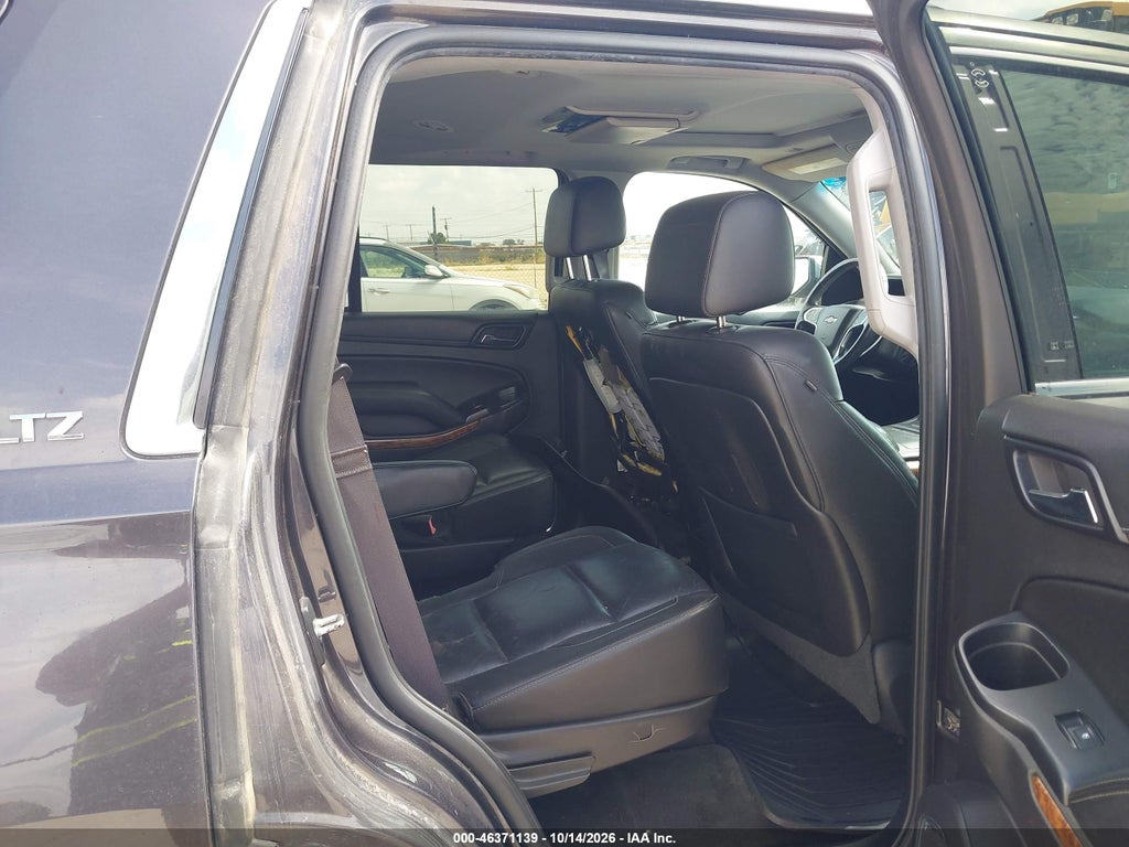 2015 Chevrolet Tahoe LTZ photo 8