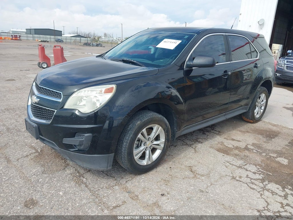 2012 Chevrolet Equinox LS photo 2