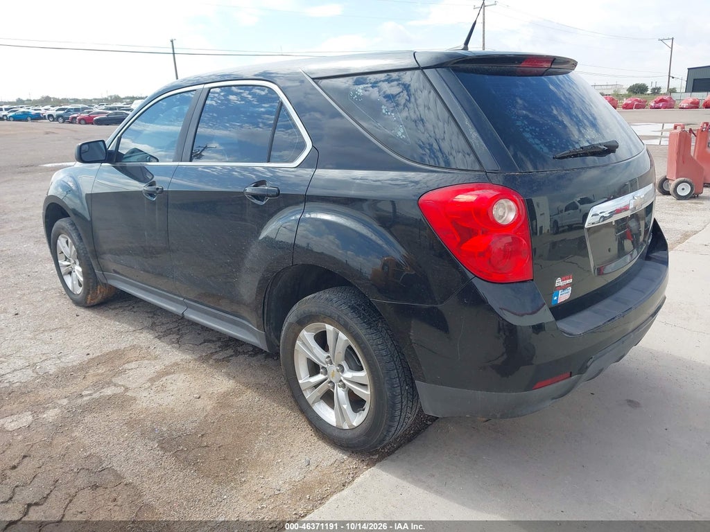 2012 Chevrolet Equinox LS photo 3