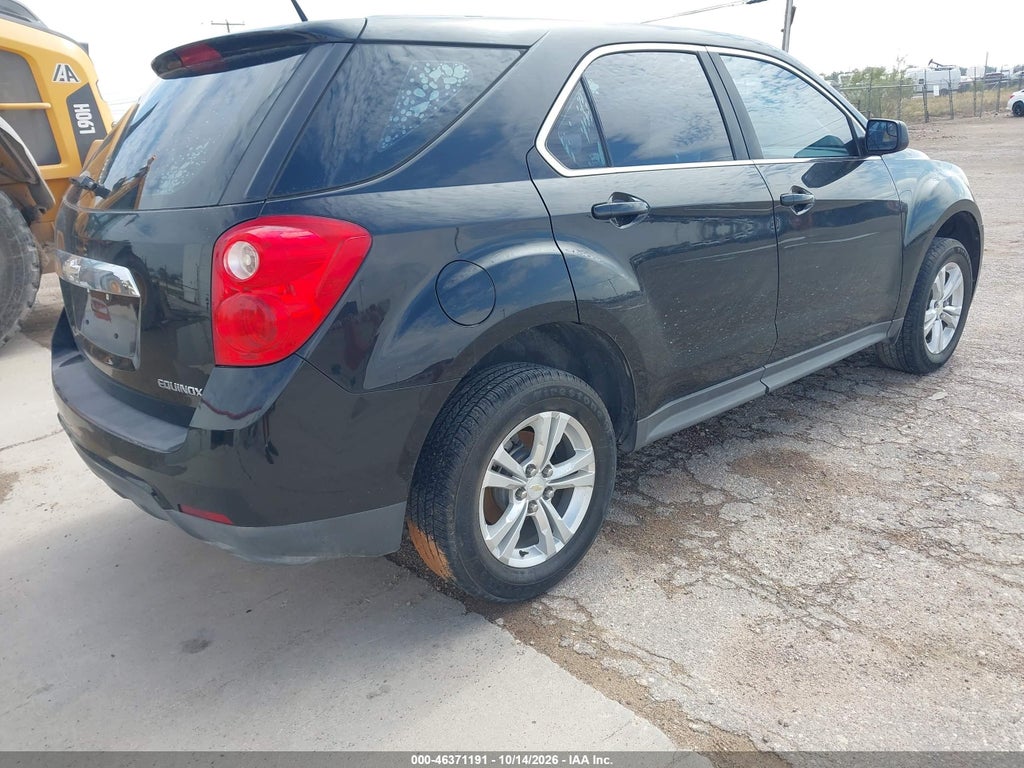 2012 Chevrolet Equinox LS photo 4