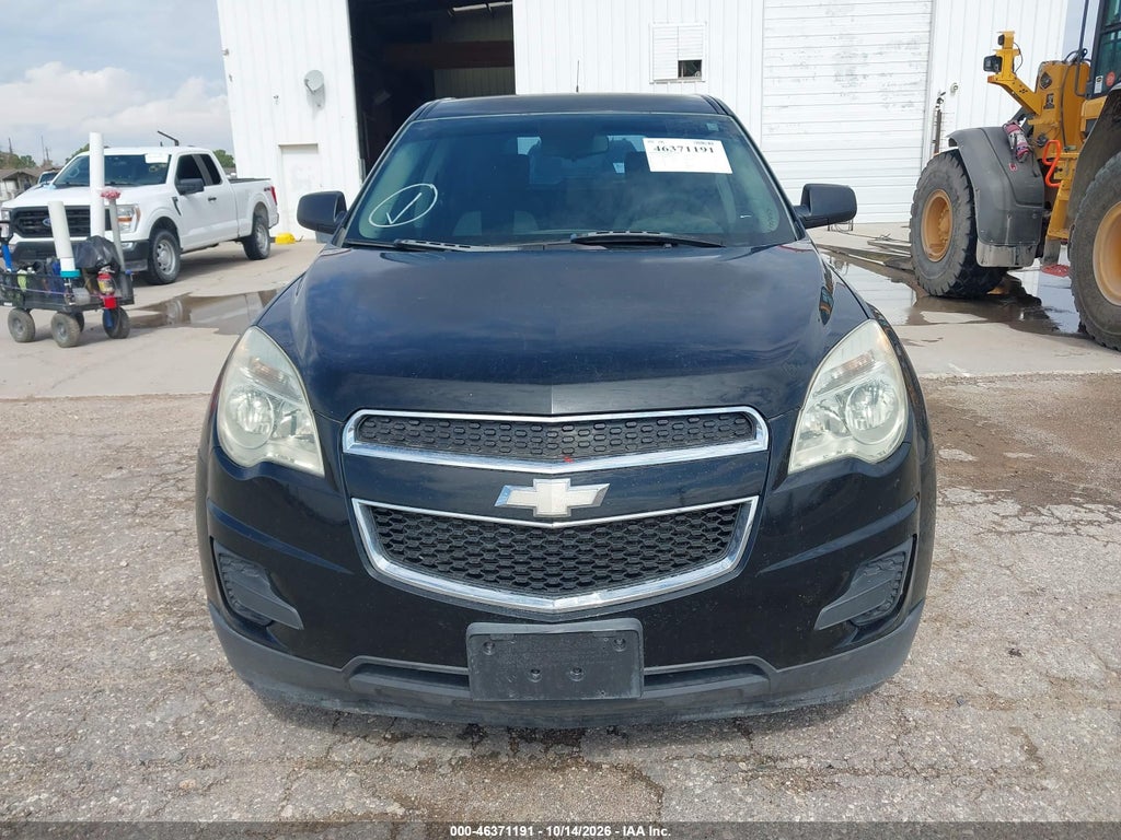 2012 Chevrolet Equinox LS photo 6