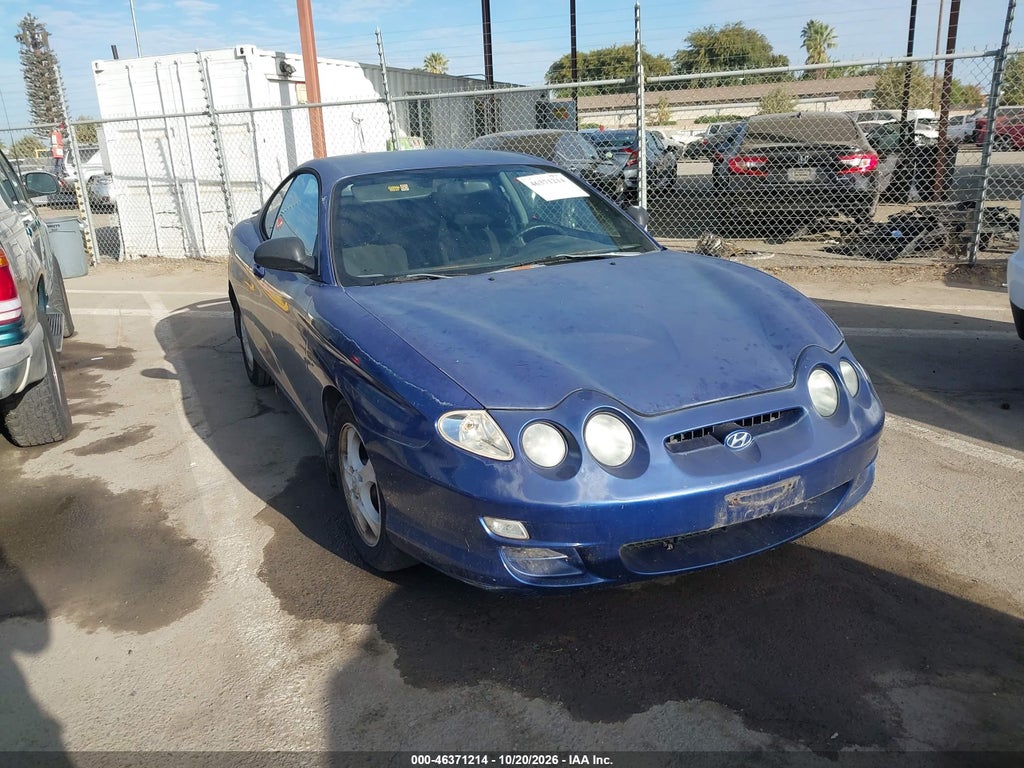 2000 Hyundai Tiburon Base PKG 1, 2 5/Base PKG 3 4 photo 1