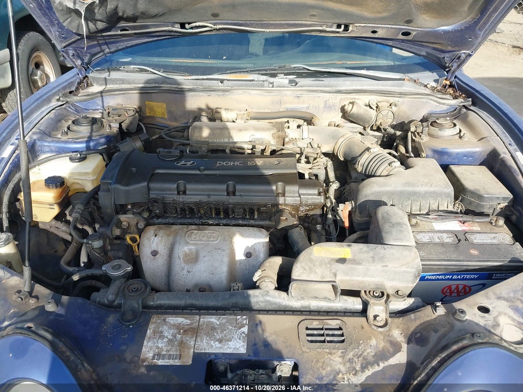 2000 Hyundai Tiburon Base PKG 1, 2 5/Base PKG 3 4 photo 10