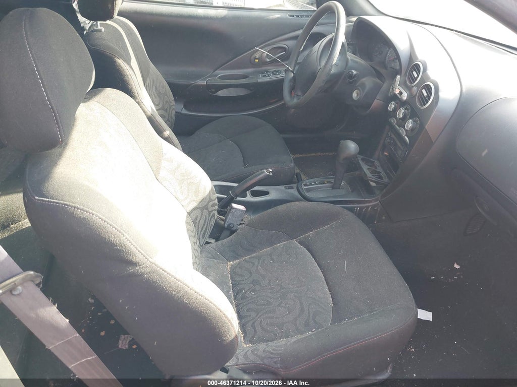 2000 Hyundai Tiburon Base PKG 1, 2 5/Base PKG 3 4 photo 5