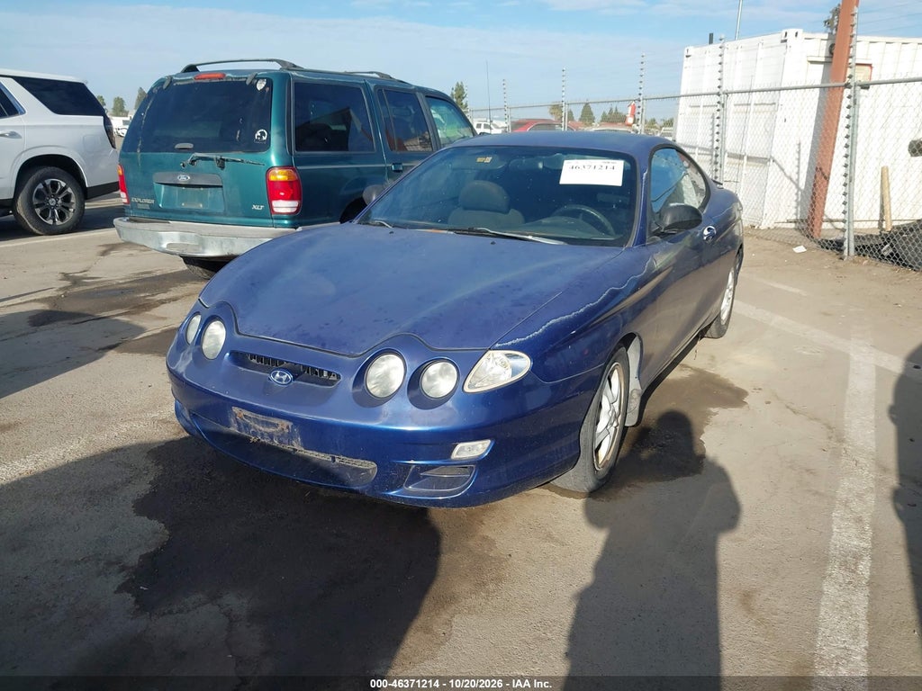 2000 Hyundai Tiburon Base PKG 1, 2 5/Base PKG 3 4 photo 6