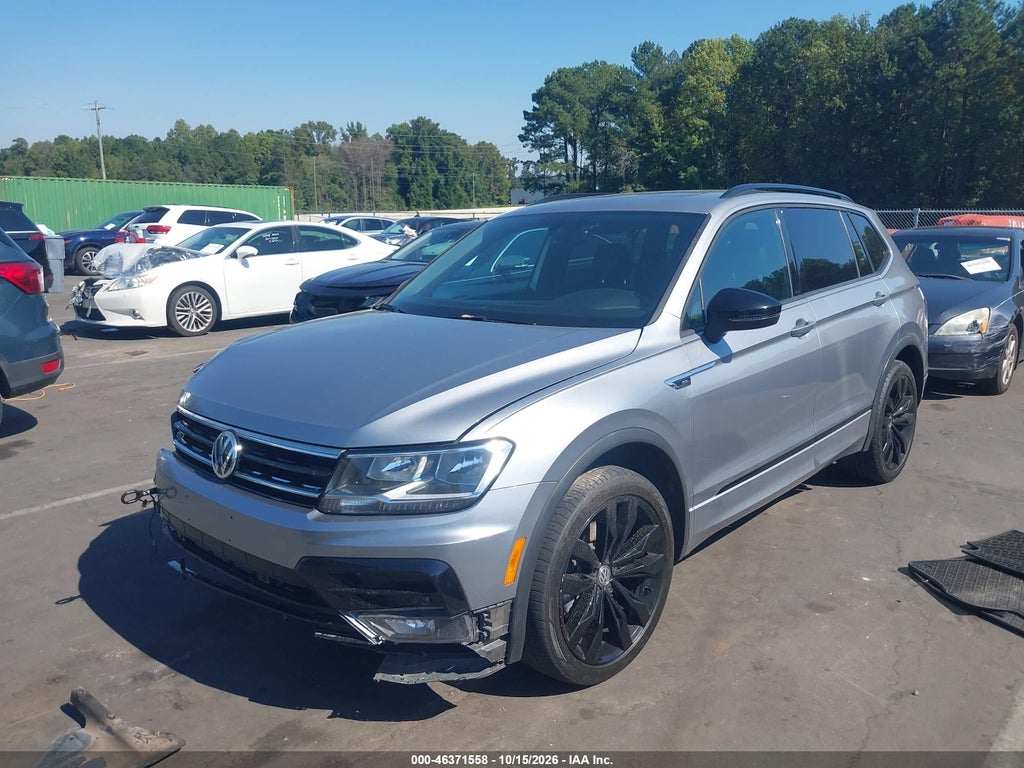 2021 Volkswagen Tiguan 2.0T SE/2.0T SE R-Line Black/2.0T SEL photo 2