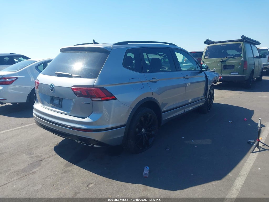 2021 Volkswagen Tiguan 2.0T SE/2.0T SE R-Line Black/2.0T SEL photo 4