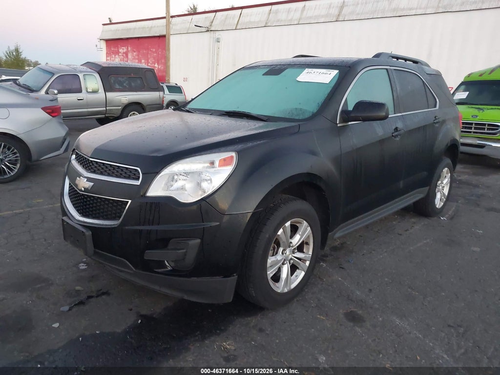 2015 Chevrolet Equinox 1LT photo 2