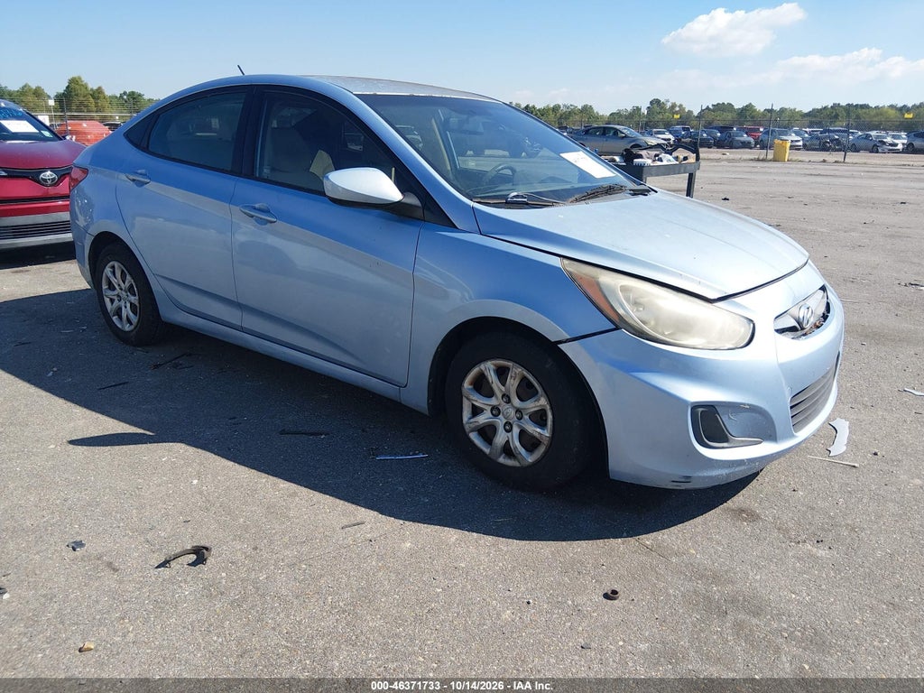 2014 Hyundai Accent GLS photo 1