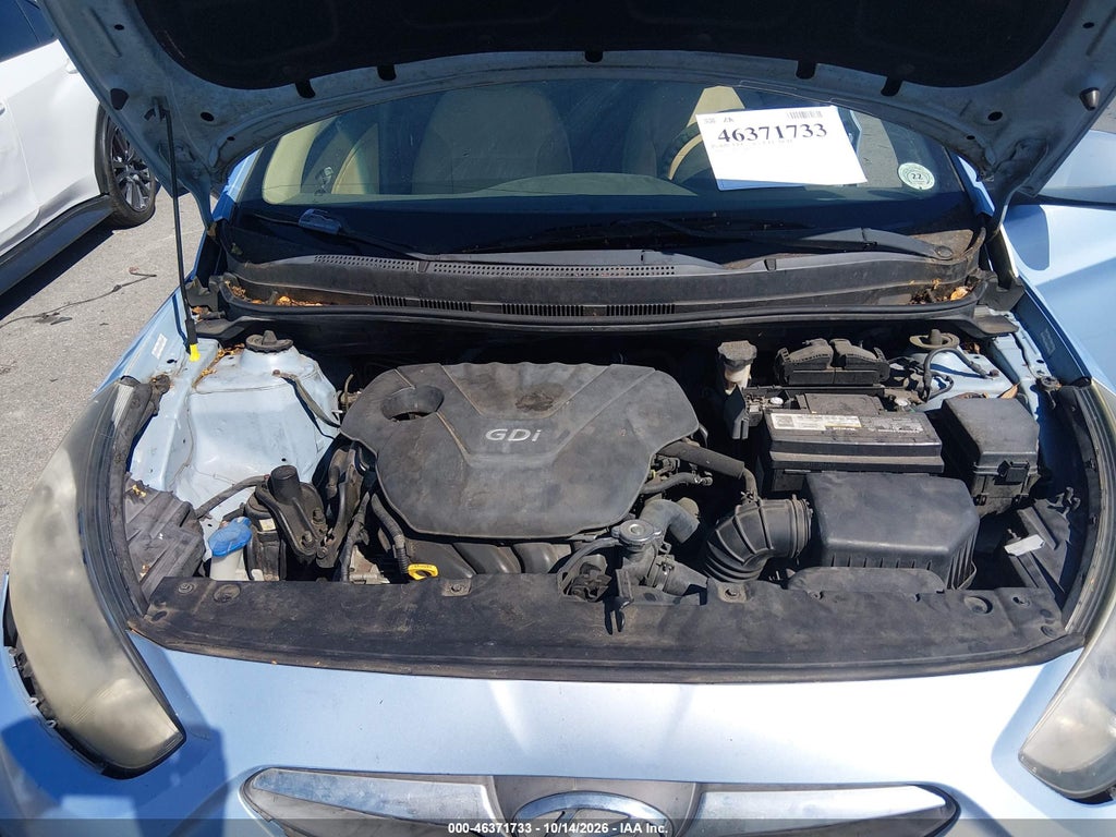 2014 Hyundai Accent GLS photo 10