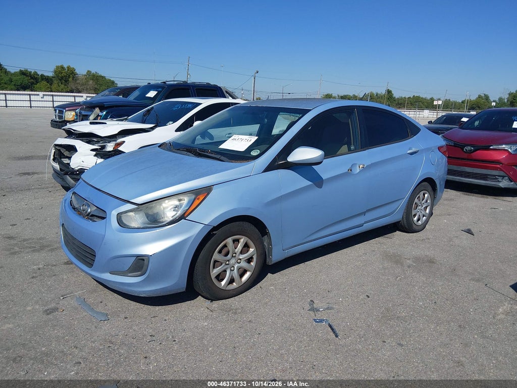 2014 Hyundai Accent GLS photo 2