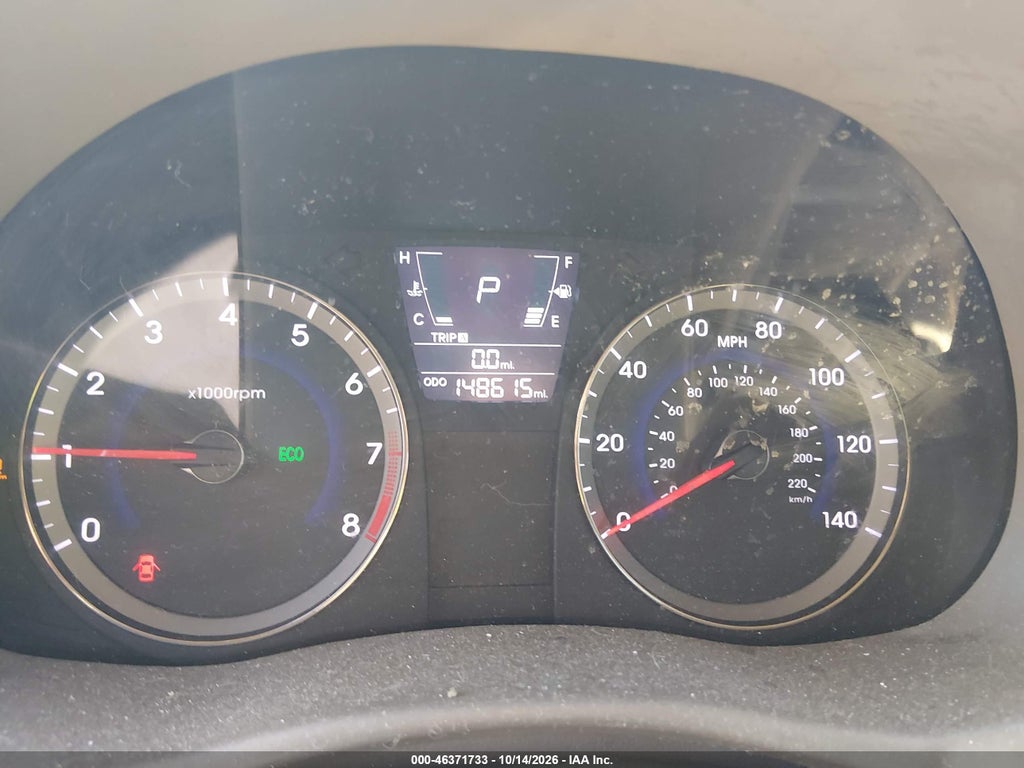 2014 Hyundai Accent GLS photo 7