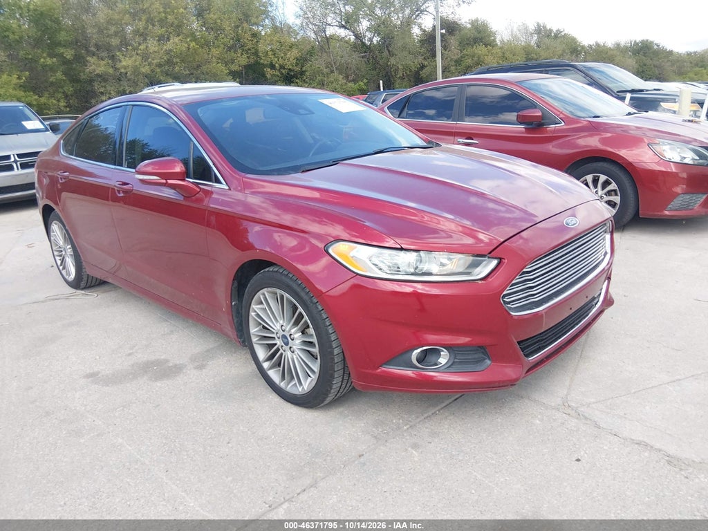 2014 Ford Fusion SE photo 1
