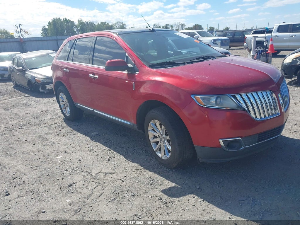 2011 Lincoln MKX photo 1