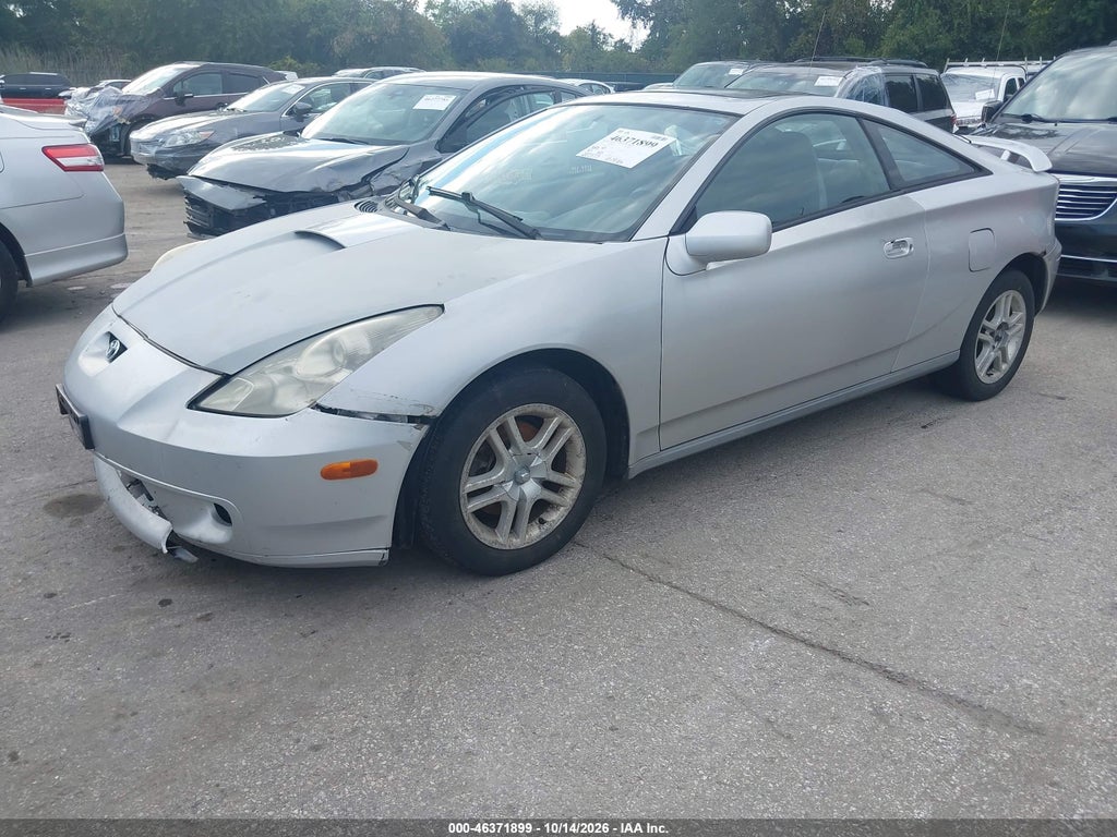 2001 Toyota Celica GT photo 2