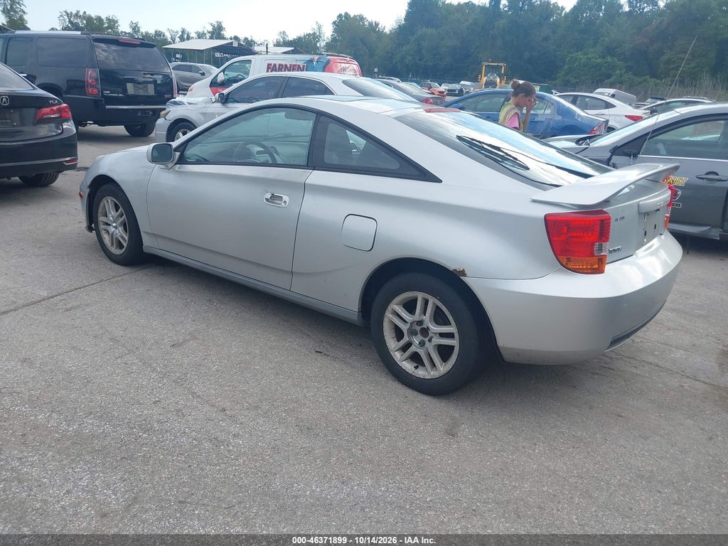 2001 Toyota Celica GT photo 3