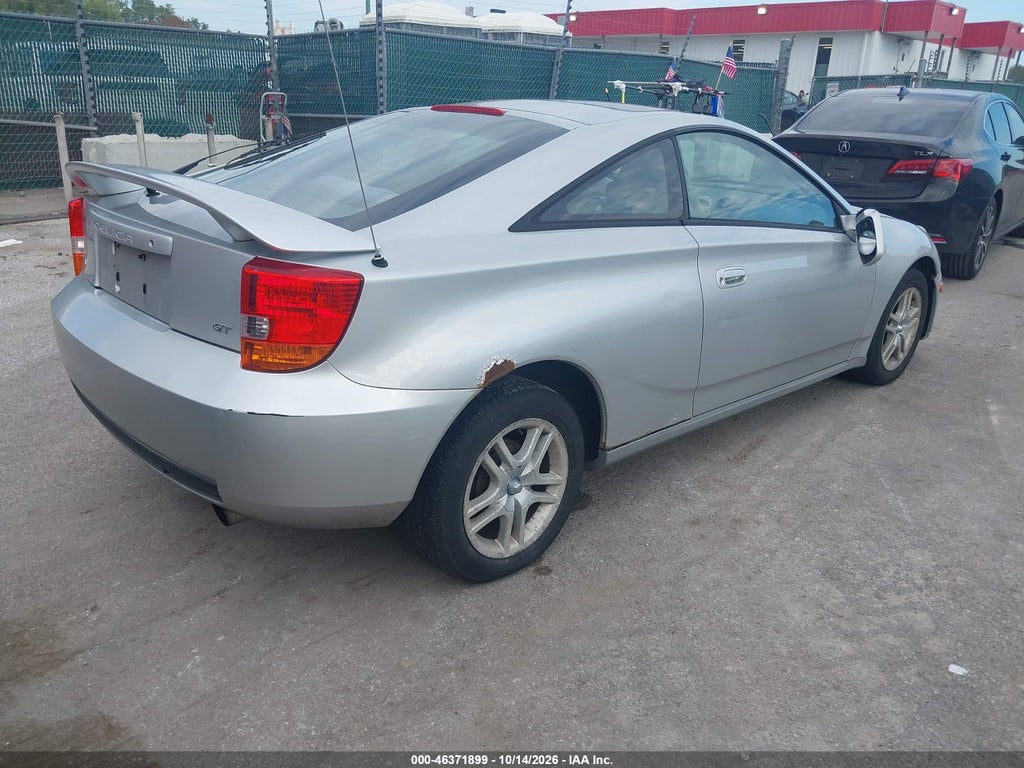 2001 Toyota Celica GT photo 4
