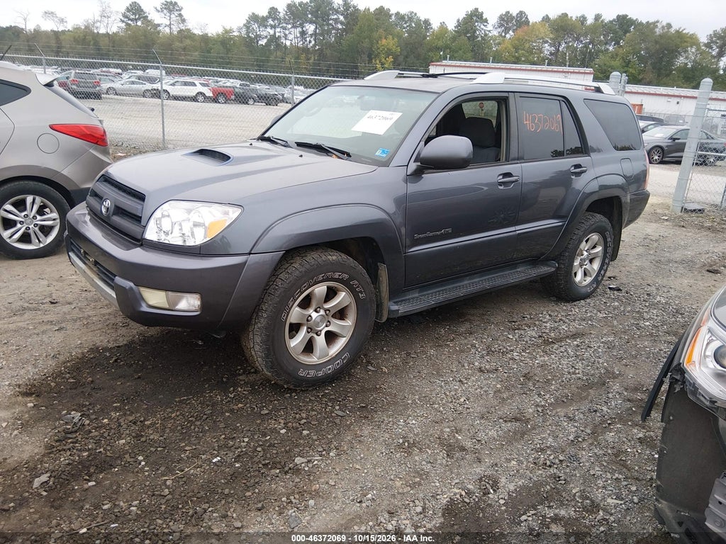 2004 Toyota 4RUNNER SR5 Sport V6 photo 2
