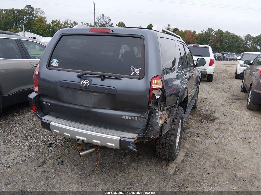 2004 Toyota 4RUNNER SR5 Sport V6 photo 4