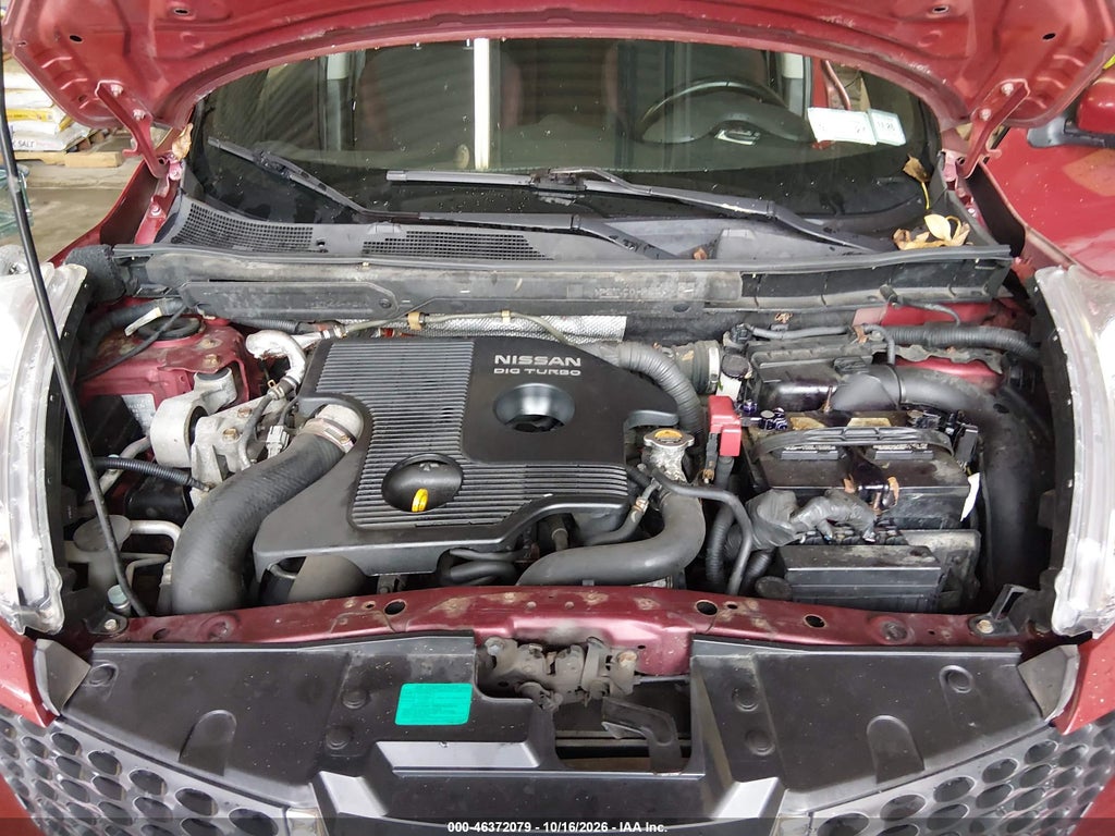 2012 Nissan Juke SV photo 10