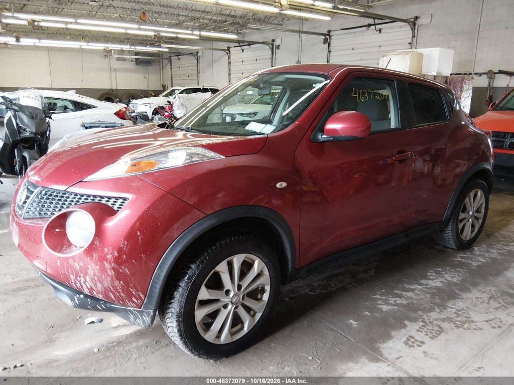 2012 Nissan Juke SV photo 2