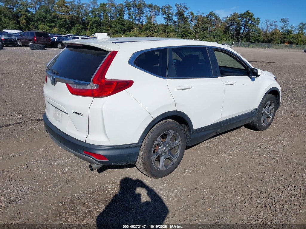 2017 Honda CR-V EX photo 4