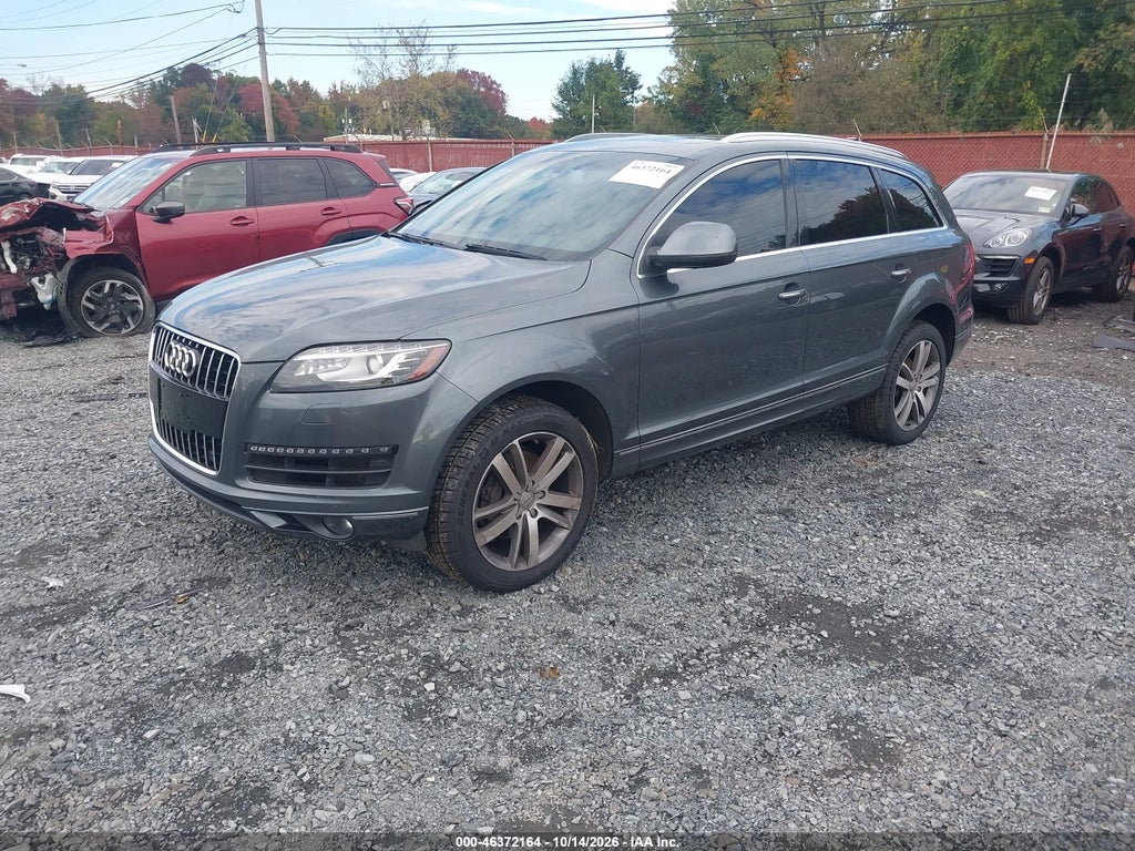 2015 Audi Q7 3.0T Premium photo 2