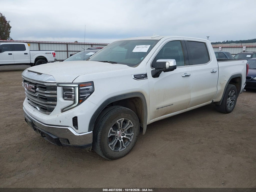 2026 GMC Sierra 1500 , Short Bed, Slt, 4WD photo 2