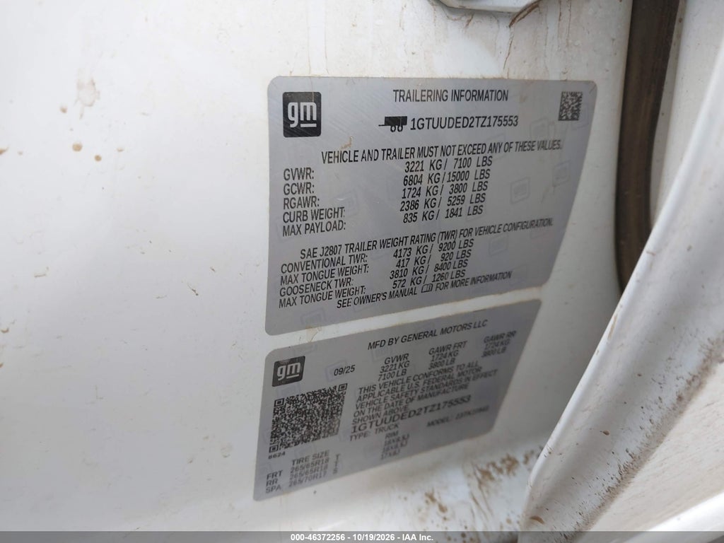 2026 GMC Sierra 1500 , Short Bed, Slt, 4WD photo 9