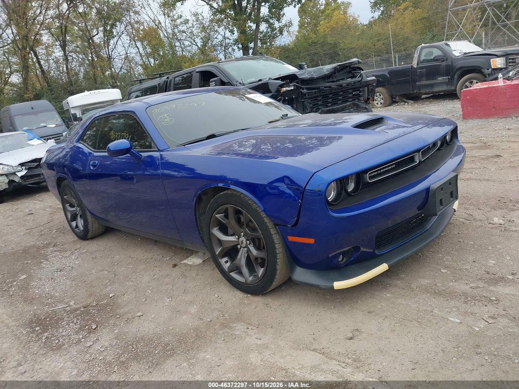 2019 Dodge Challenger GT photo 1