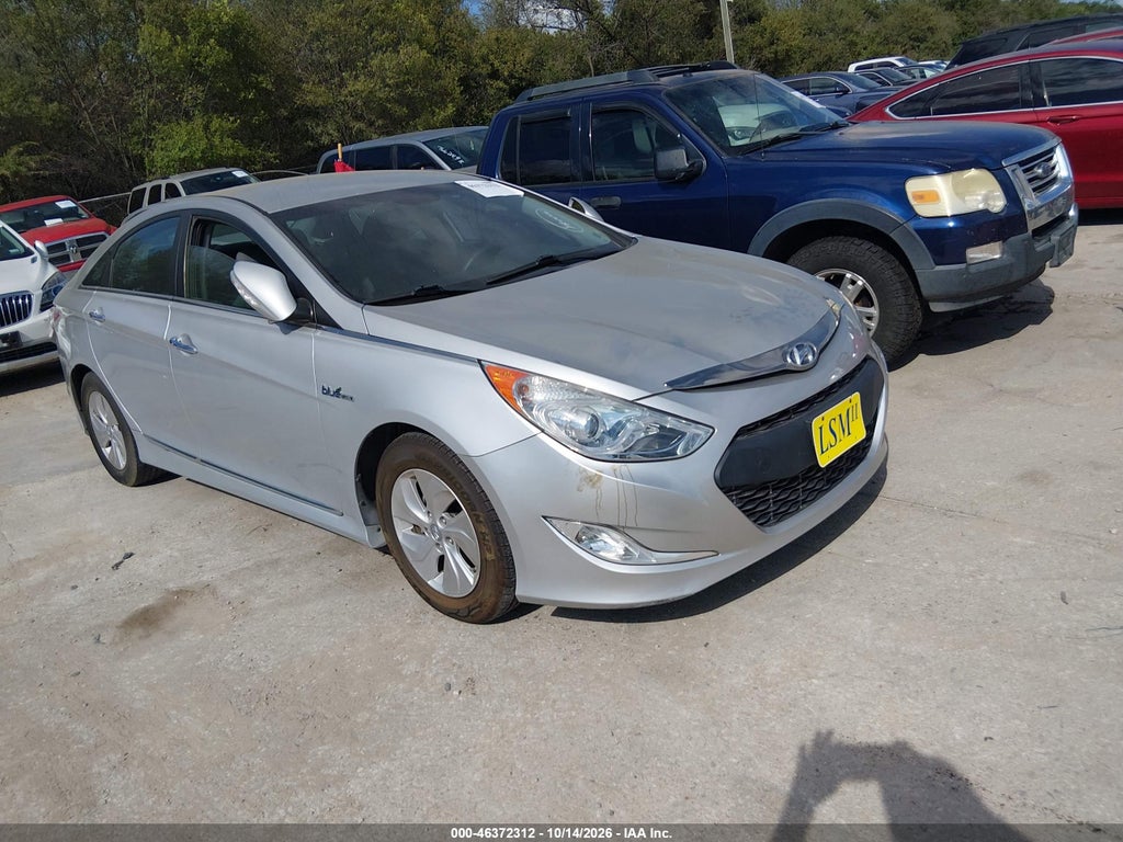 2015 Hyundai Sonata Hybrid photo 1