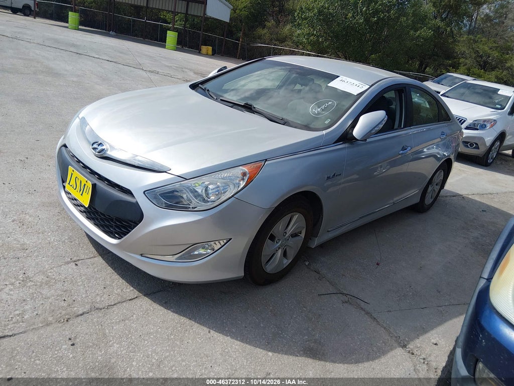 2015 Hyundai Sonata Hybrid photo 2