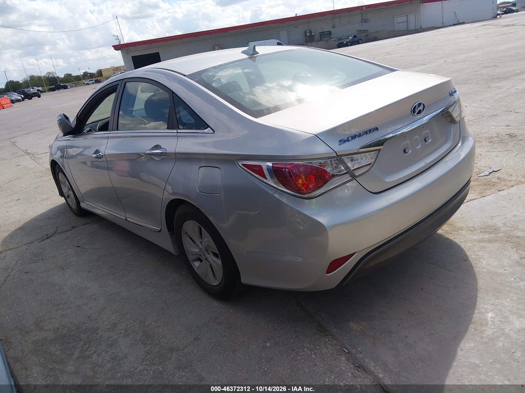 2015 Hyundai Sonata Hybrid photo 3