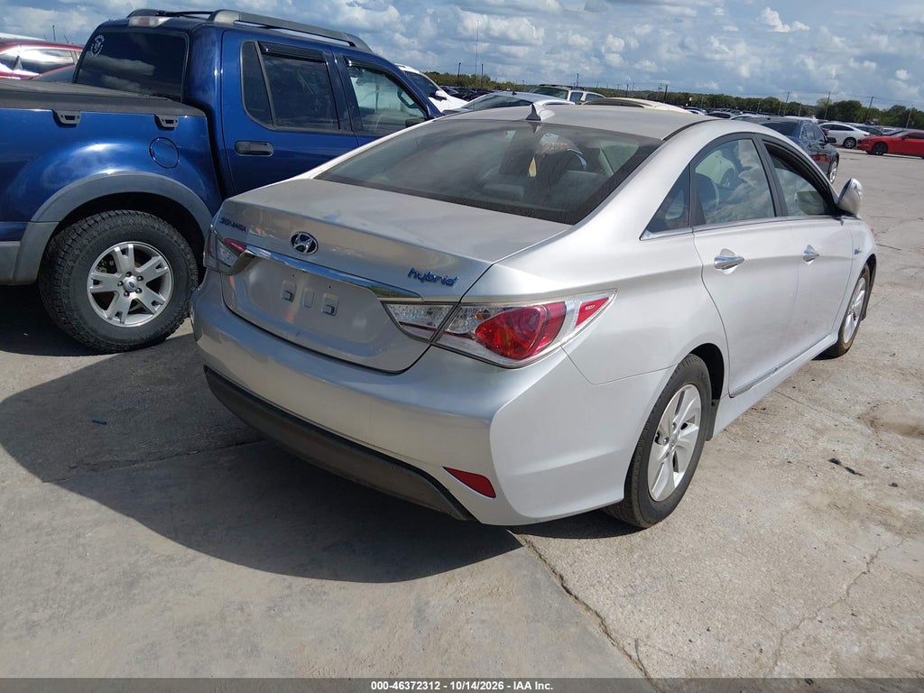 2015 Hyundai Sonata Hybrid photo 4