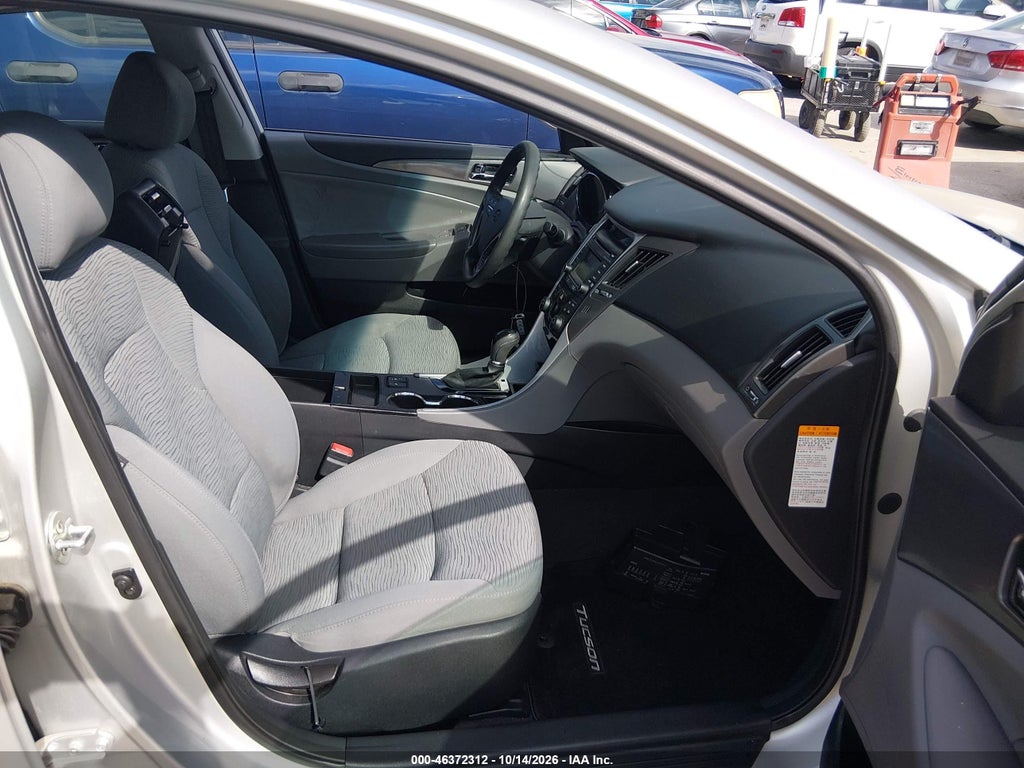 2015 Hyundai Sonata Hybrid photo 5