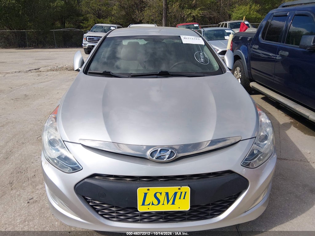 2015 Hyundai Sonata Hybrid photo 6