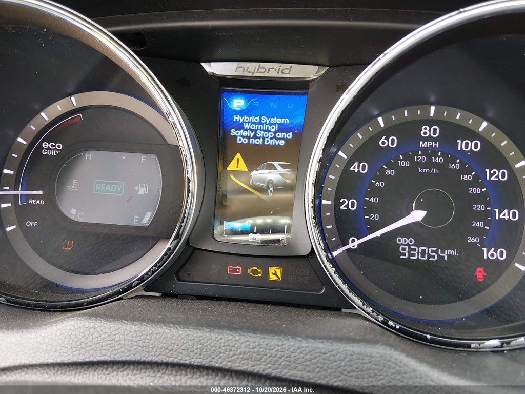2015 Hyundai Sonata Hybrid photo 7