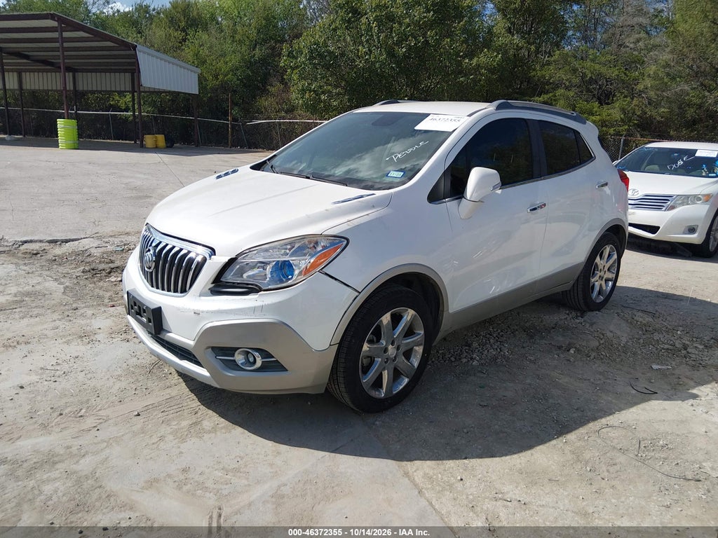 2014 Buick Encore Leather photo 2