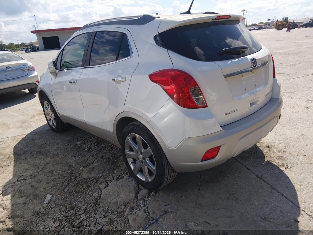 2014 Buick Encore Leather photo 3