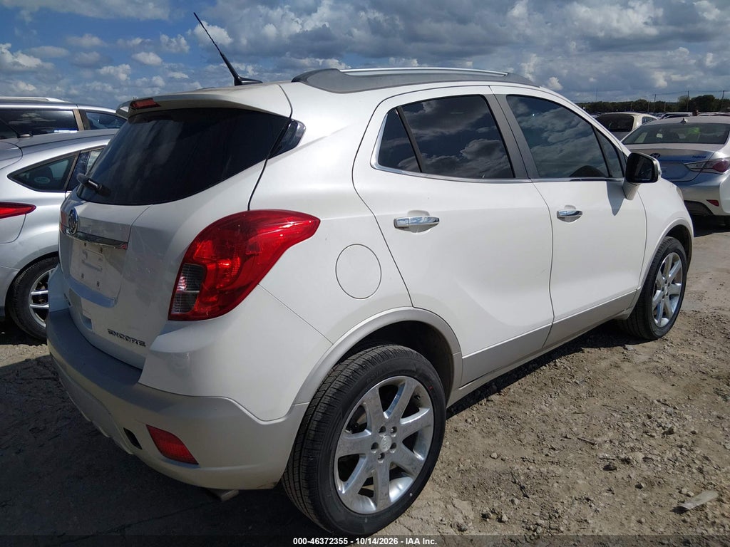 2014 Buick Encore Leather photo 4