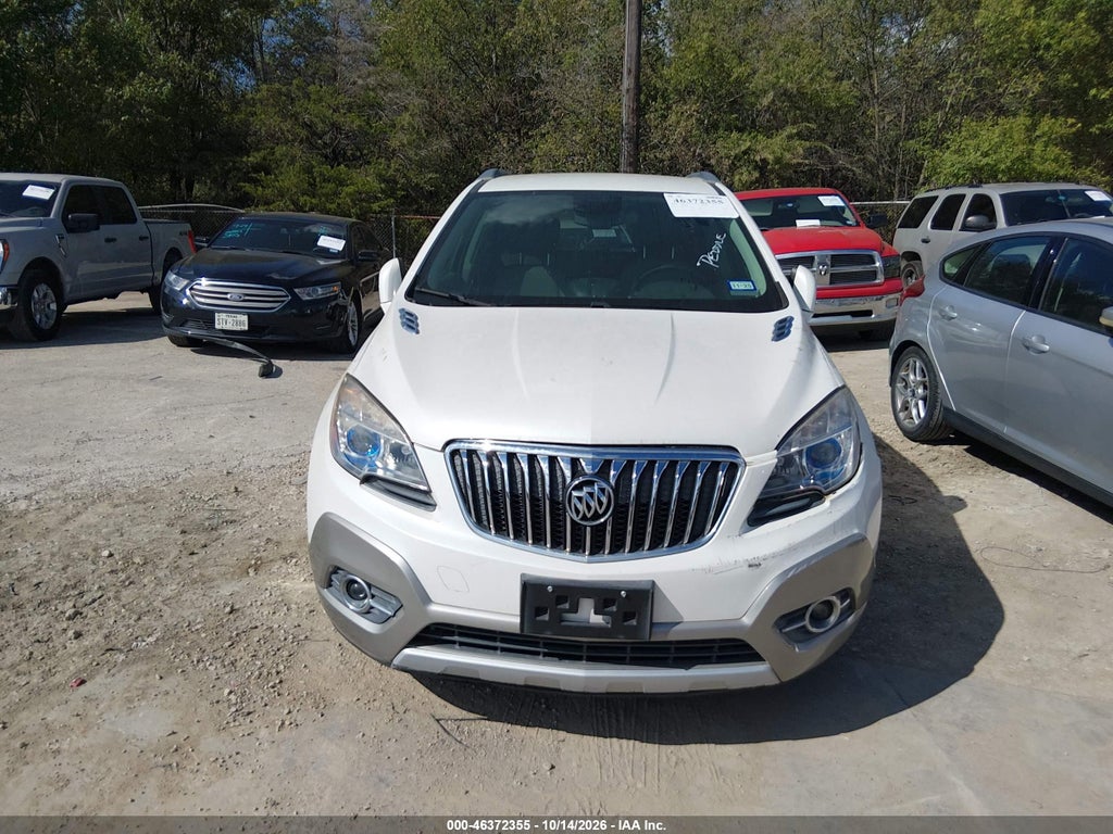 2014 Buick Encore Leather photo 6