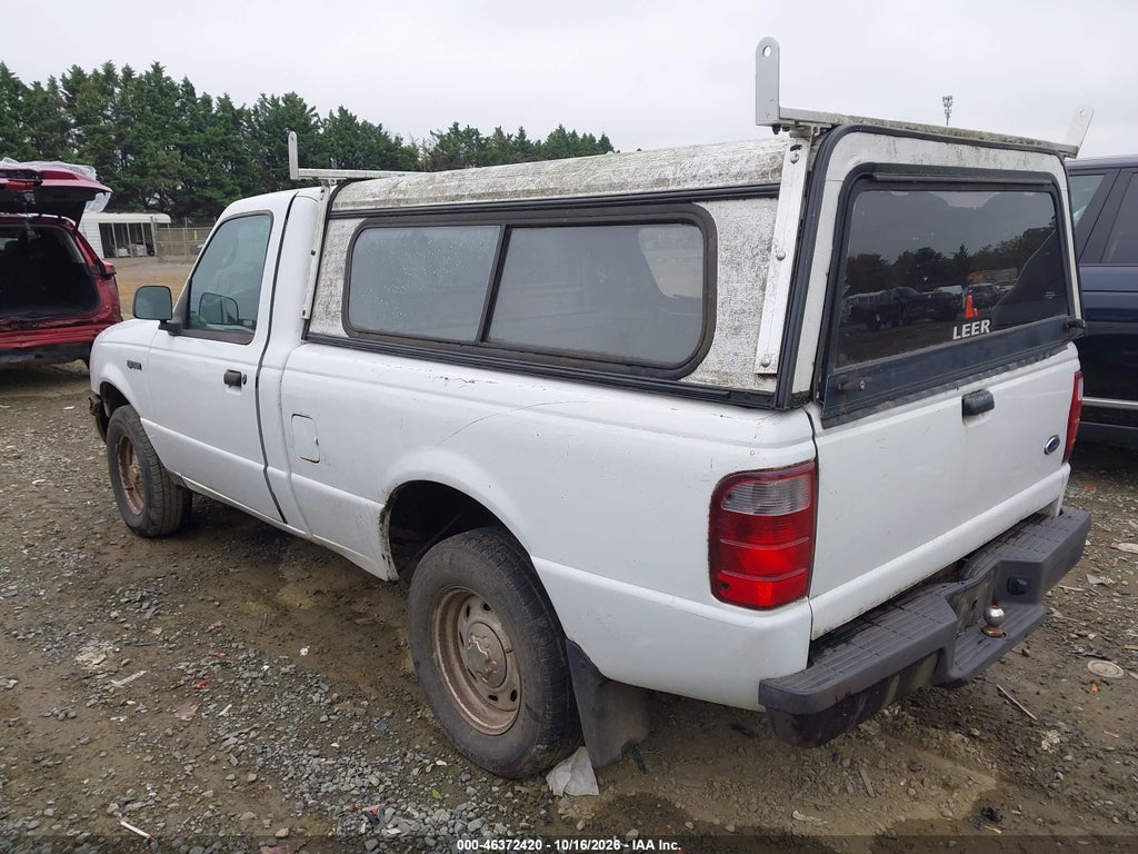 2003 Ford Ranger XL/XLT photo 3